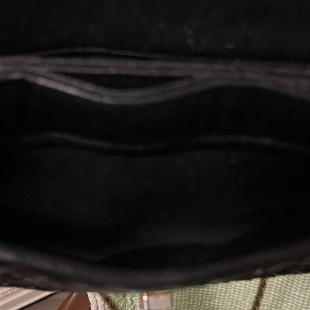 Elegant Saks Fifth Avenue Woven Shoulder Bag - Picture 8 of 9